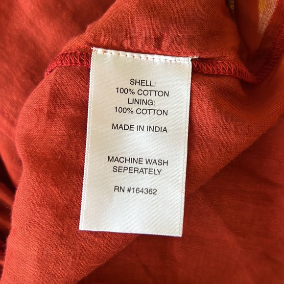 Linden Street Studio Balloon Sleeve Mini Dress. - Picture 9 of 10